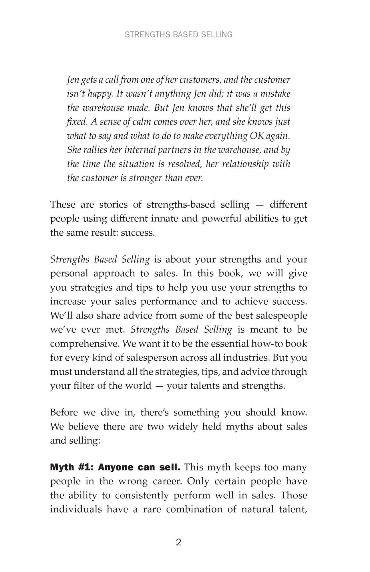 Strengths Based Selling: Based on Decades of Gallup's Research into High-Performing Salespeople