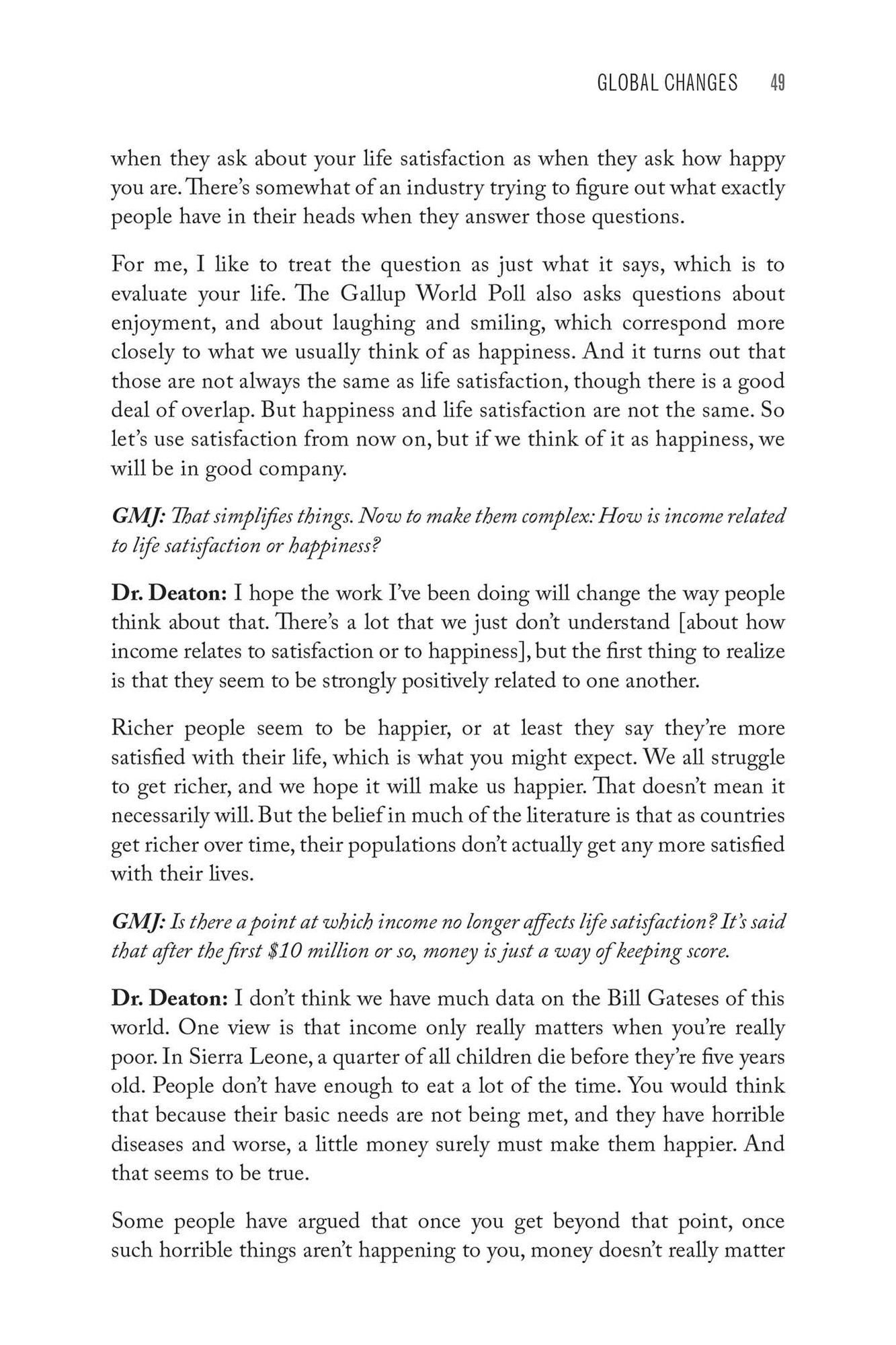 Decade of Change: Managing in Times of Uncertainty