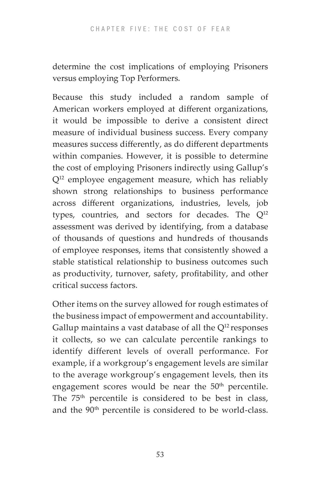 Breaking the Fear Barrier: How Fear Destroys Companies From the Inside Out and What to Do About It