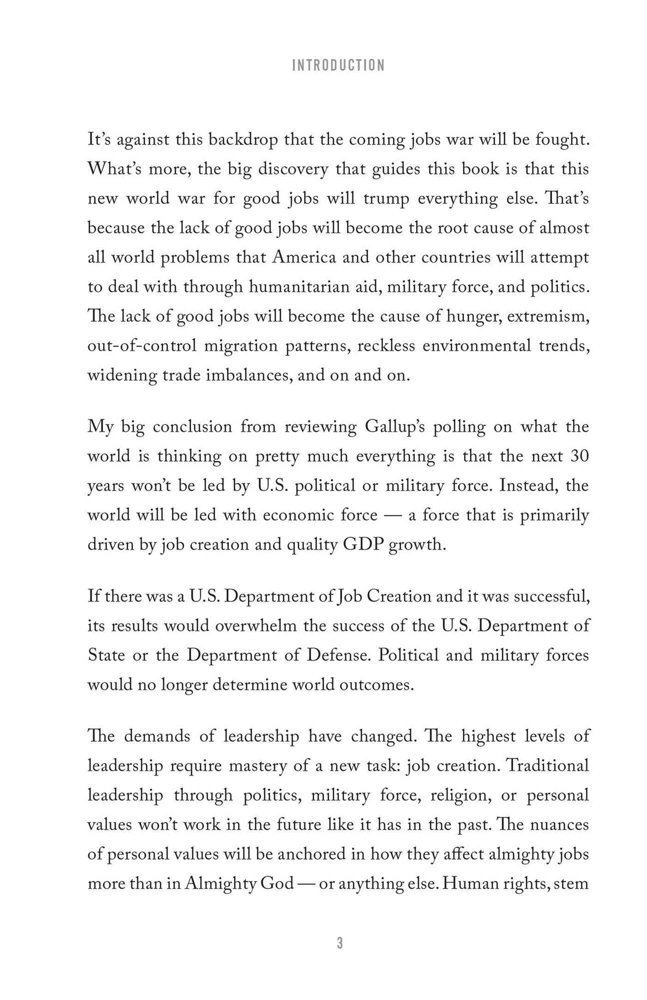 The Coming Jobs War