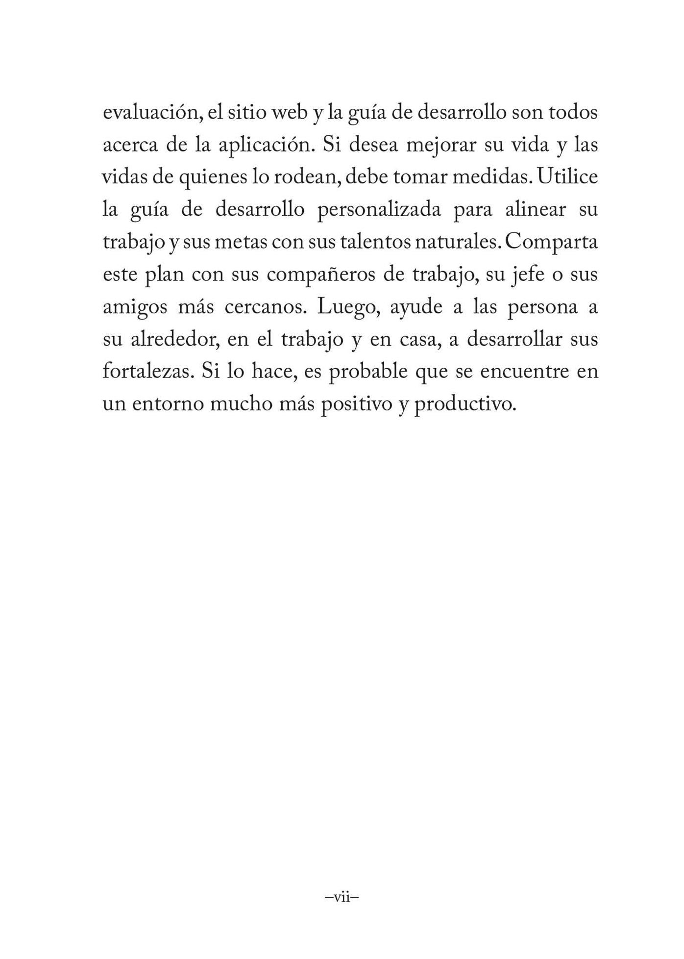 Conozca sus Fortalezas 2.0