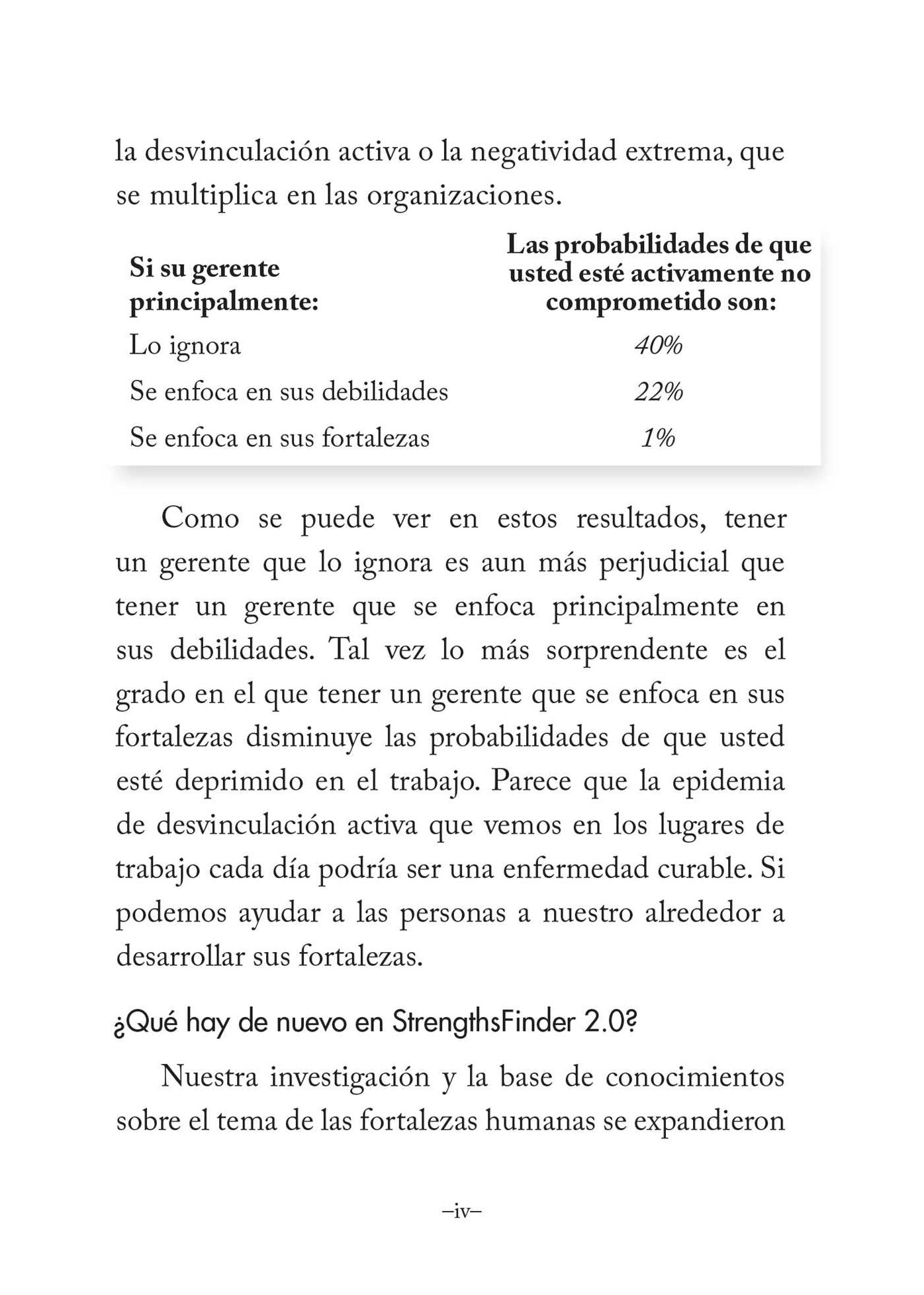 Conozca sus Fortalezas 2.0