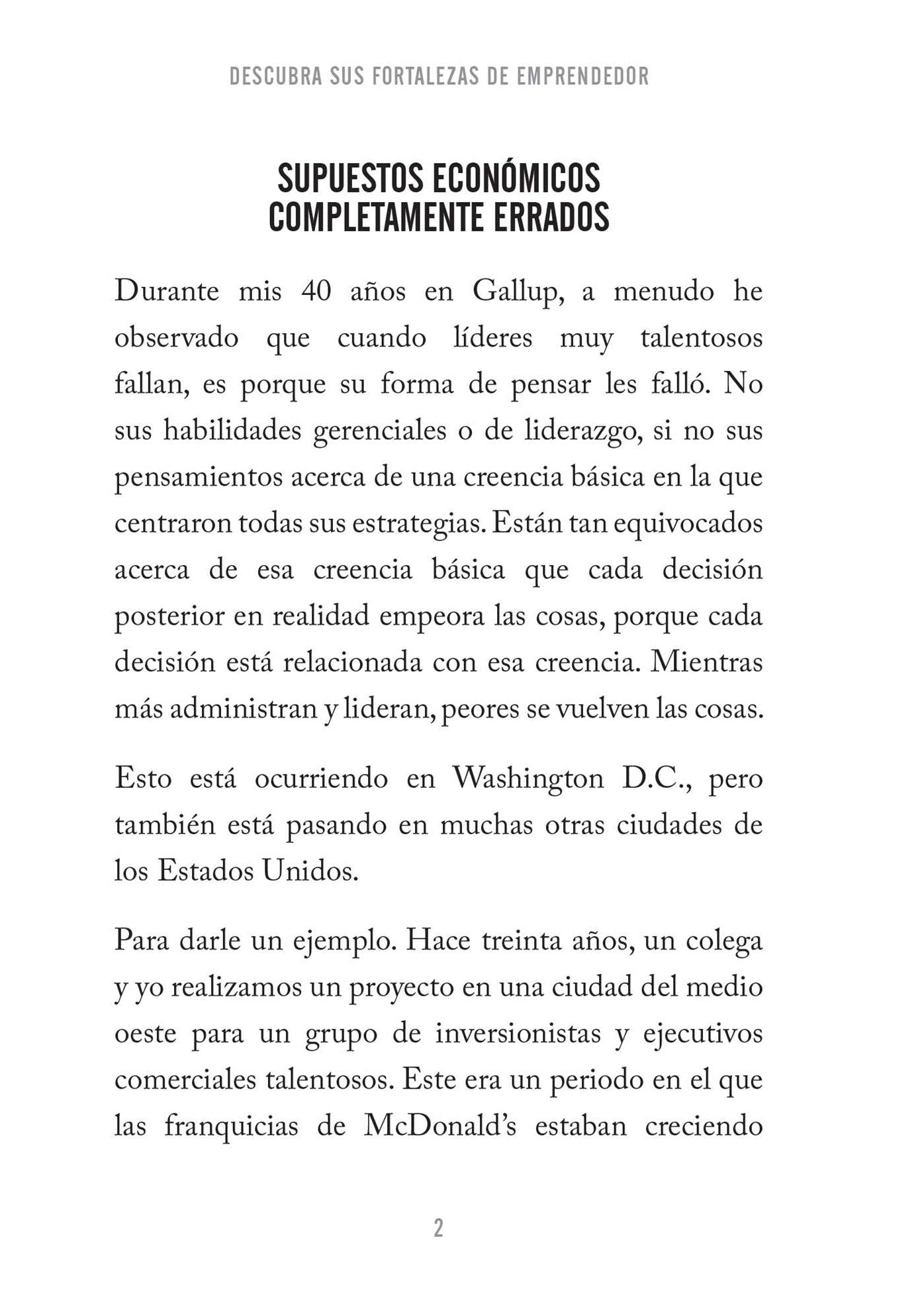 Descubra sus Fortalezas de Emprendedor