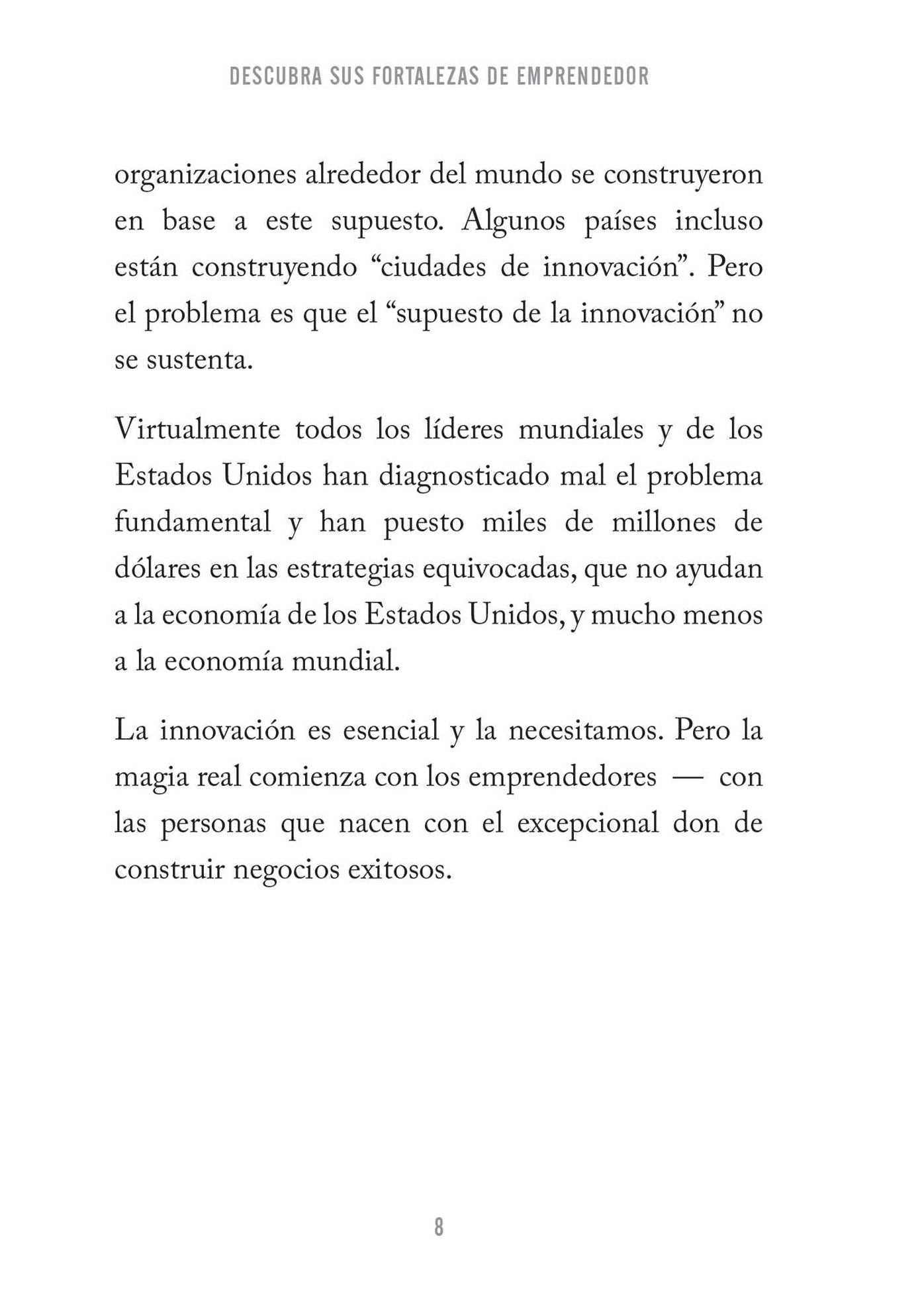 Descubra sus Fortalezas de Emprendedor