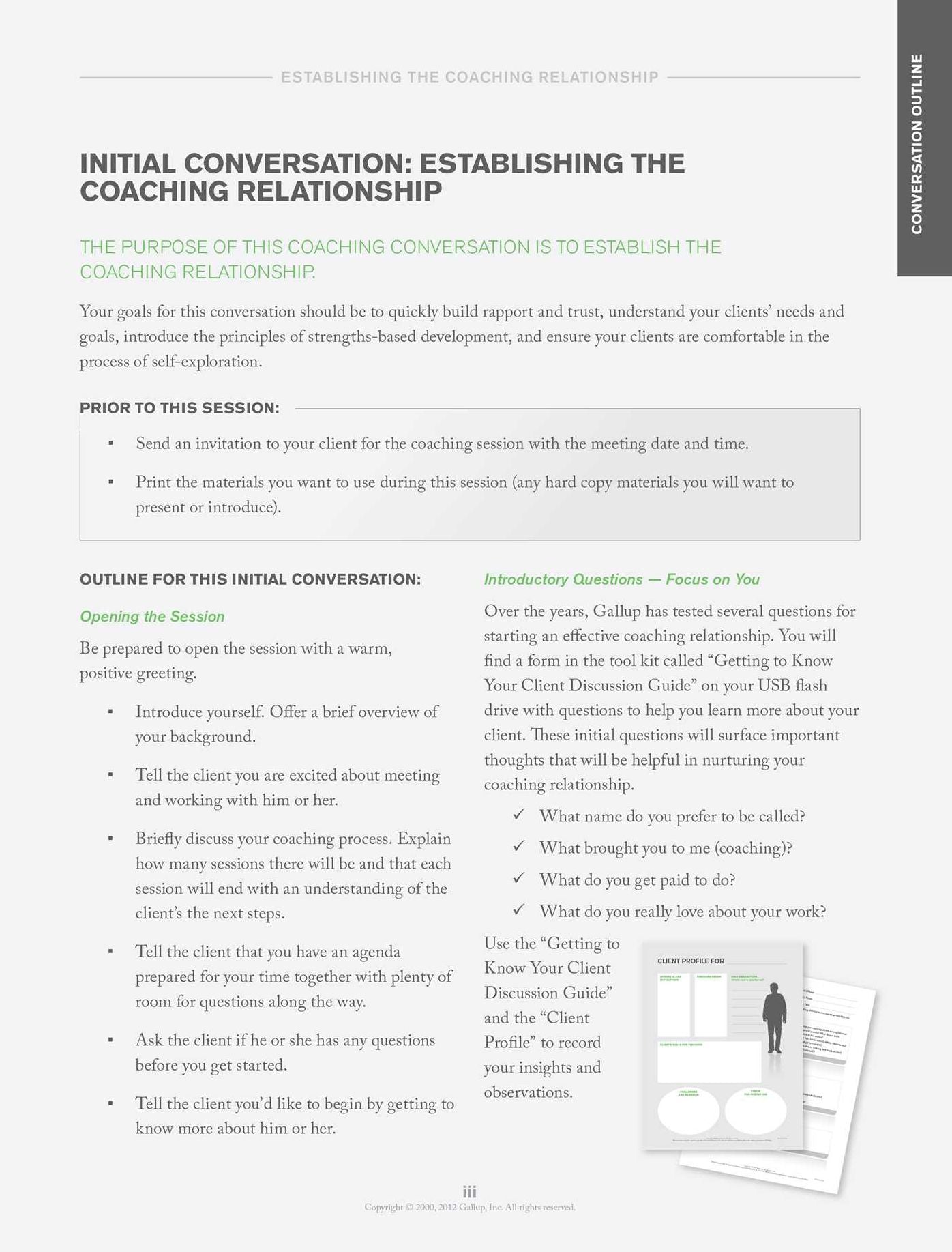 Strengths Coaching Starter Kit