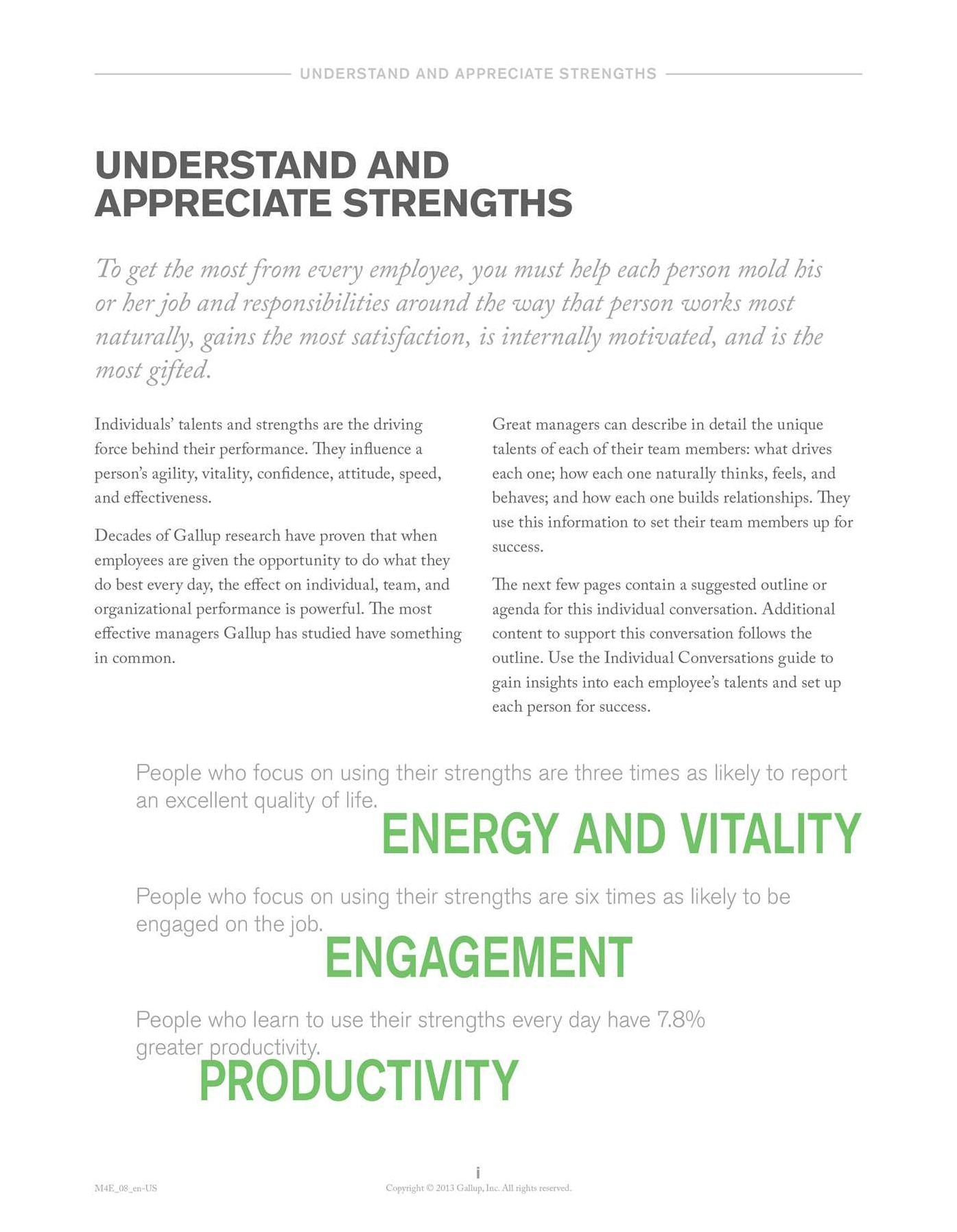 Managing for Engagement Kit