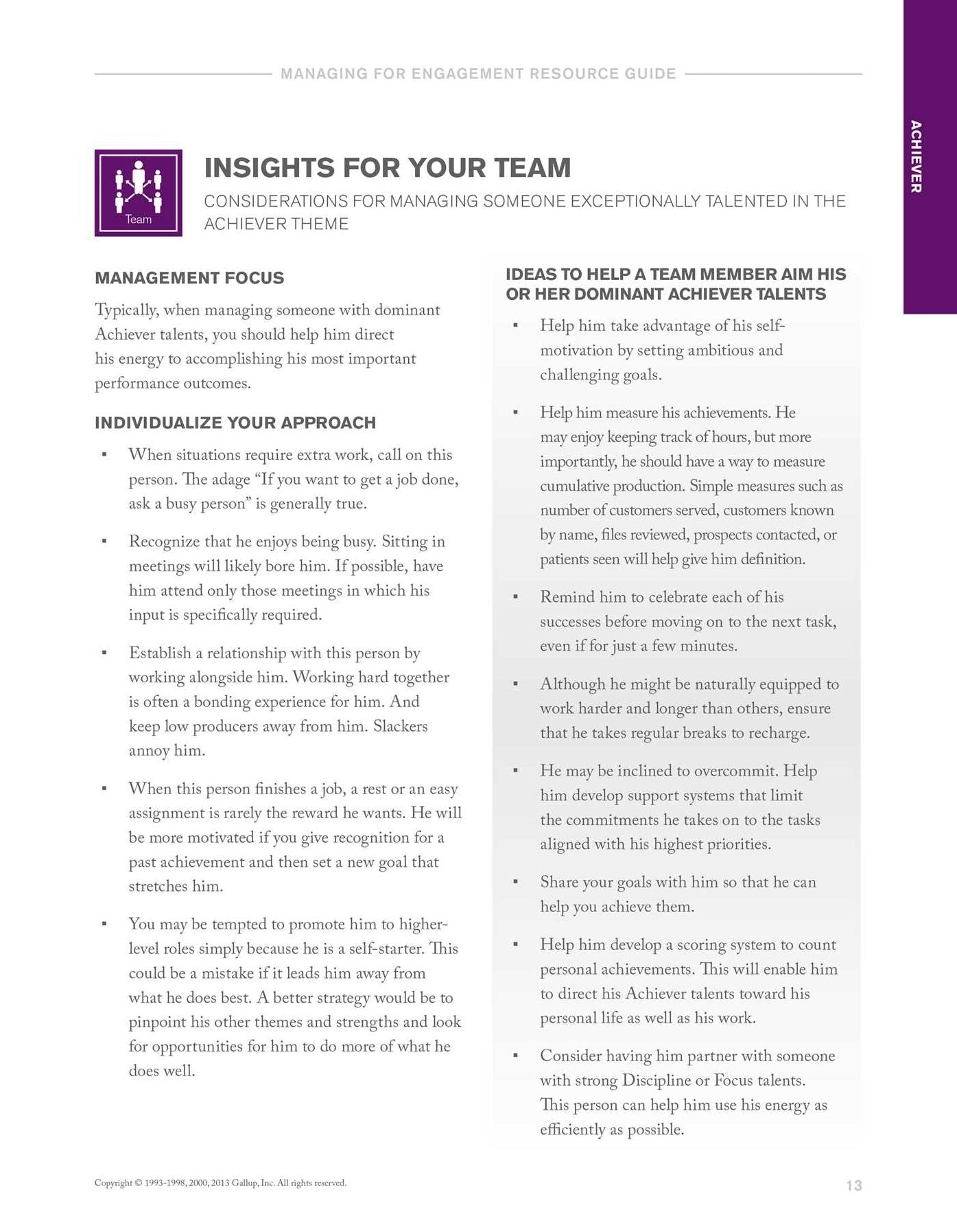 Managing for Engagement Kit