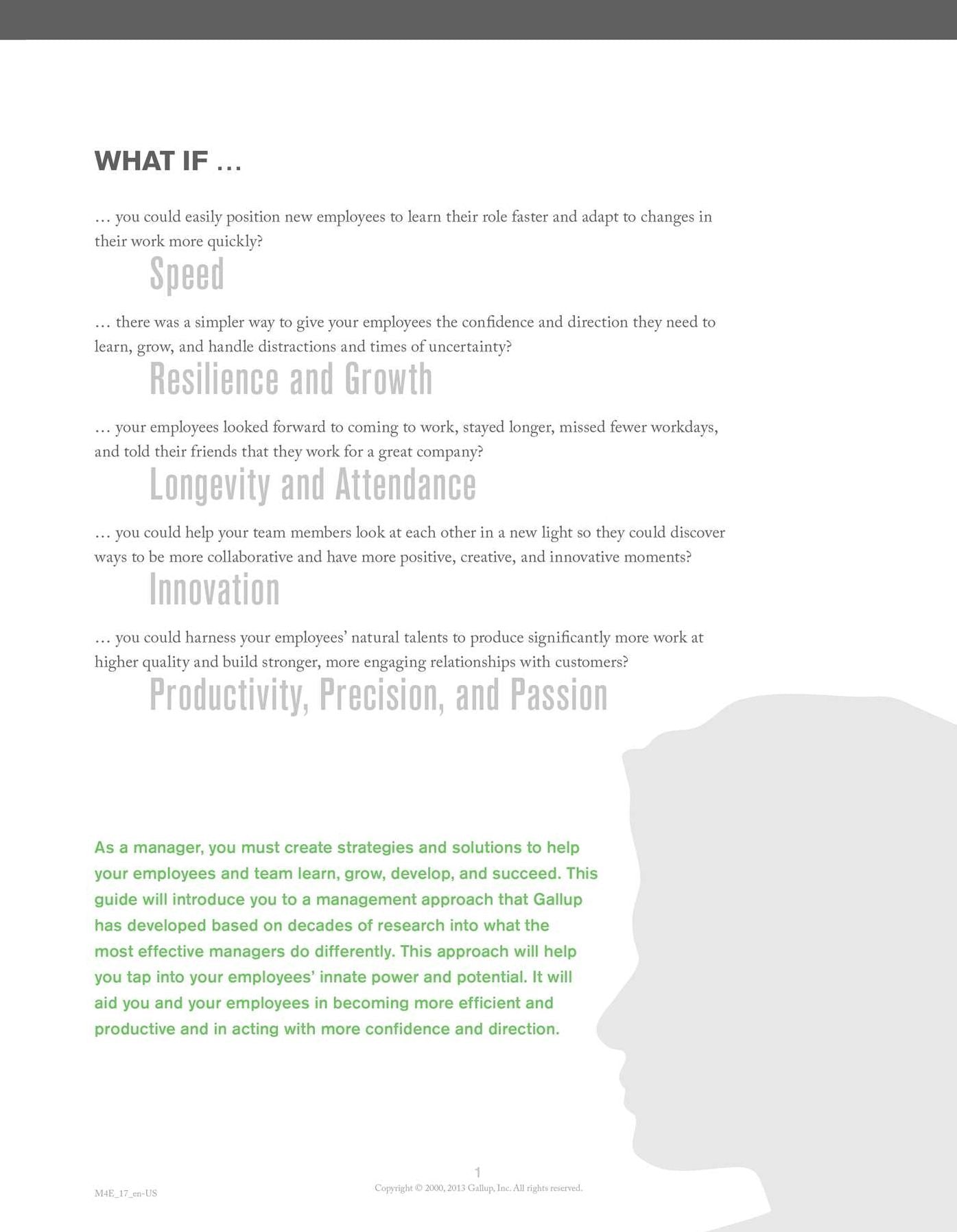 Managing for Engagement Kit