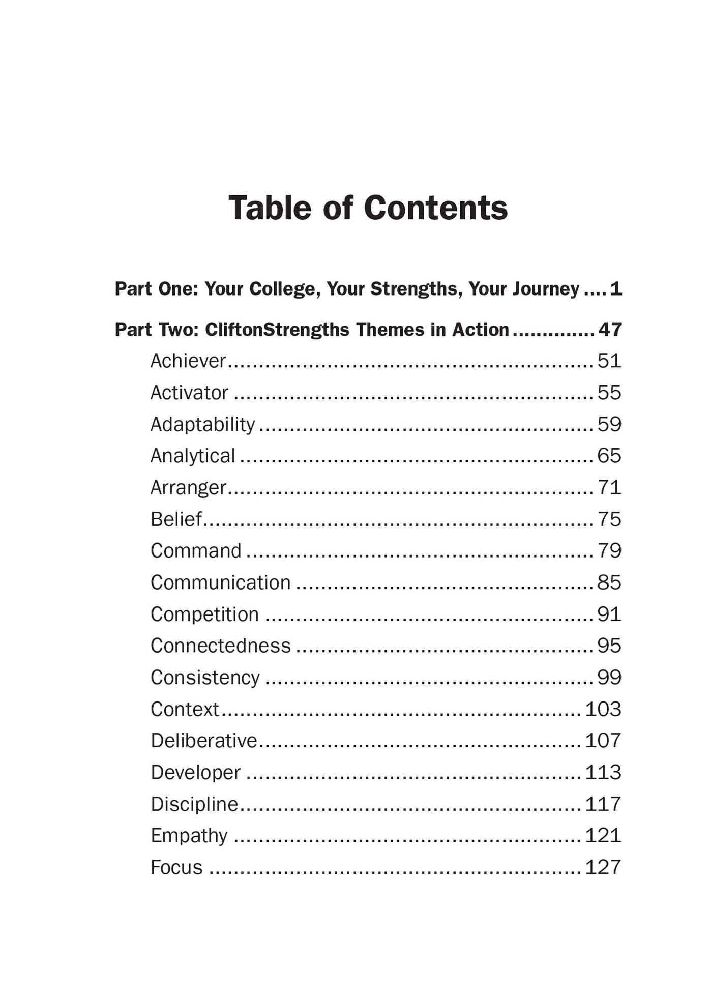CliftonStrengths for Students: Your Strengths Journey Begins Here