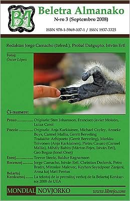Beletra Almanako 3 (Ba3 - Literaturo En Esperanto)