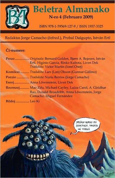 Beletra Almanako 4 (Ba4 - Literaturo En Esperanto)