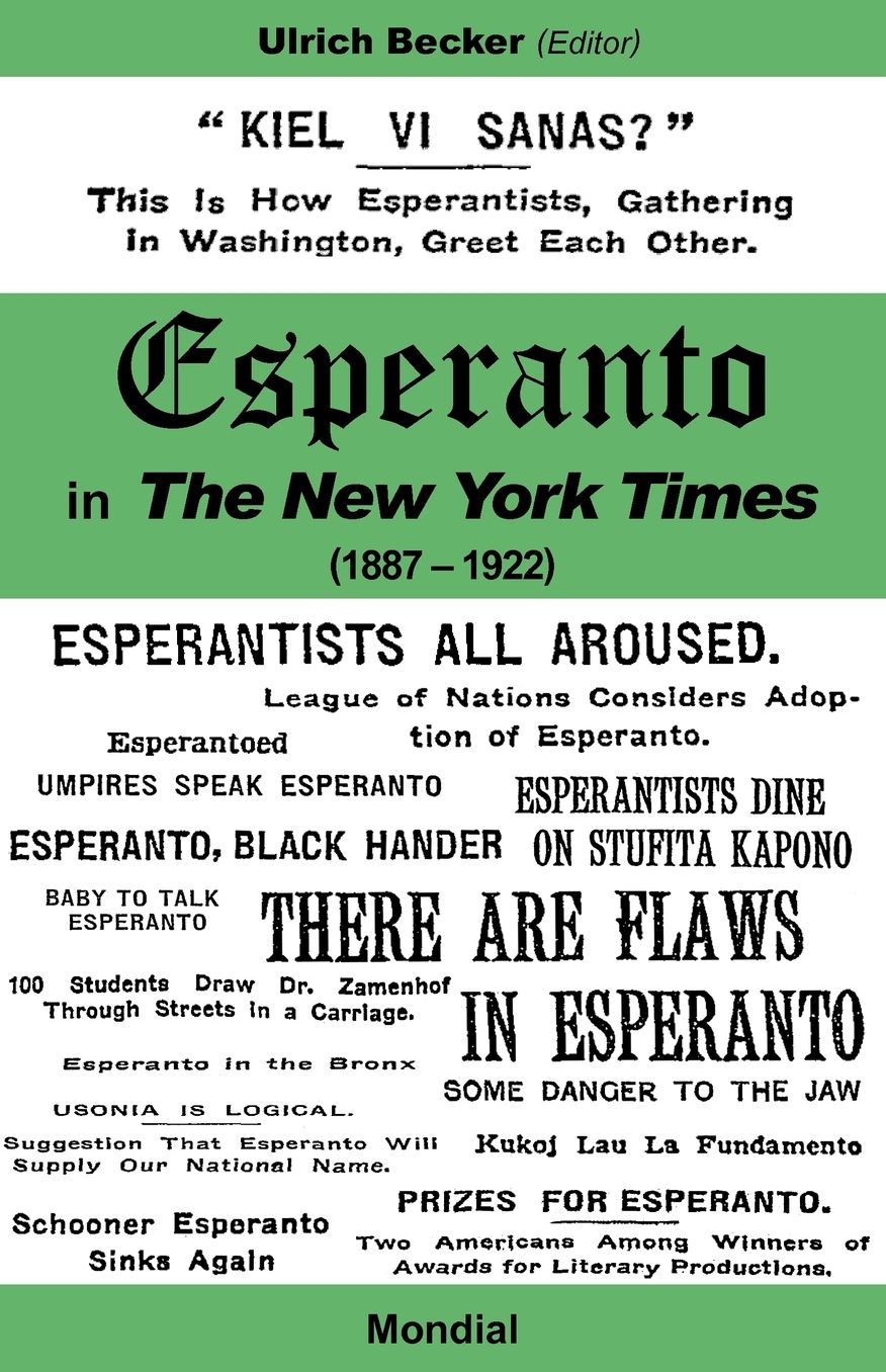 Esperanto In The New York Times (1887 - 1922)