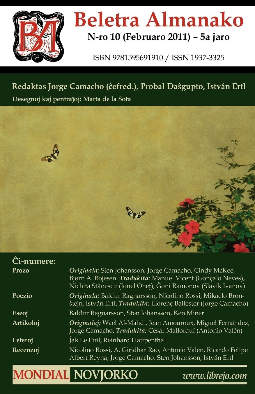 Beletra Almanako 10 (Ba10 - Literaturo En Esperanto)