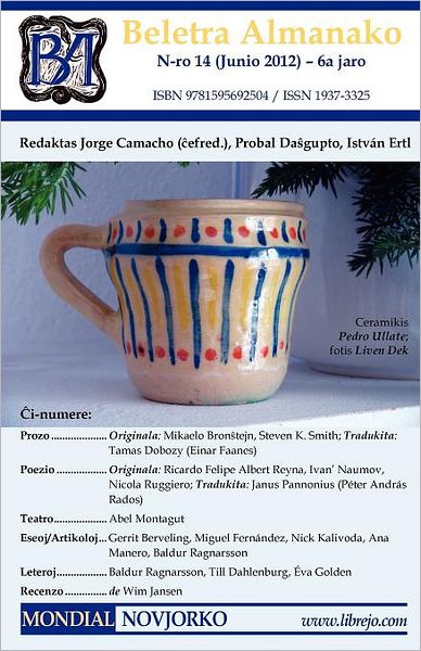 Beletra Almanako 14 (Ba14 - Literaturo En Esperanto)