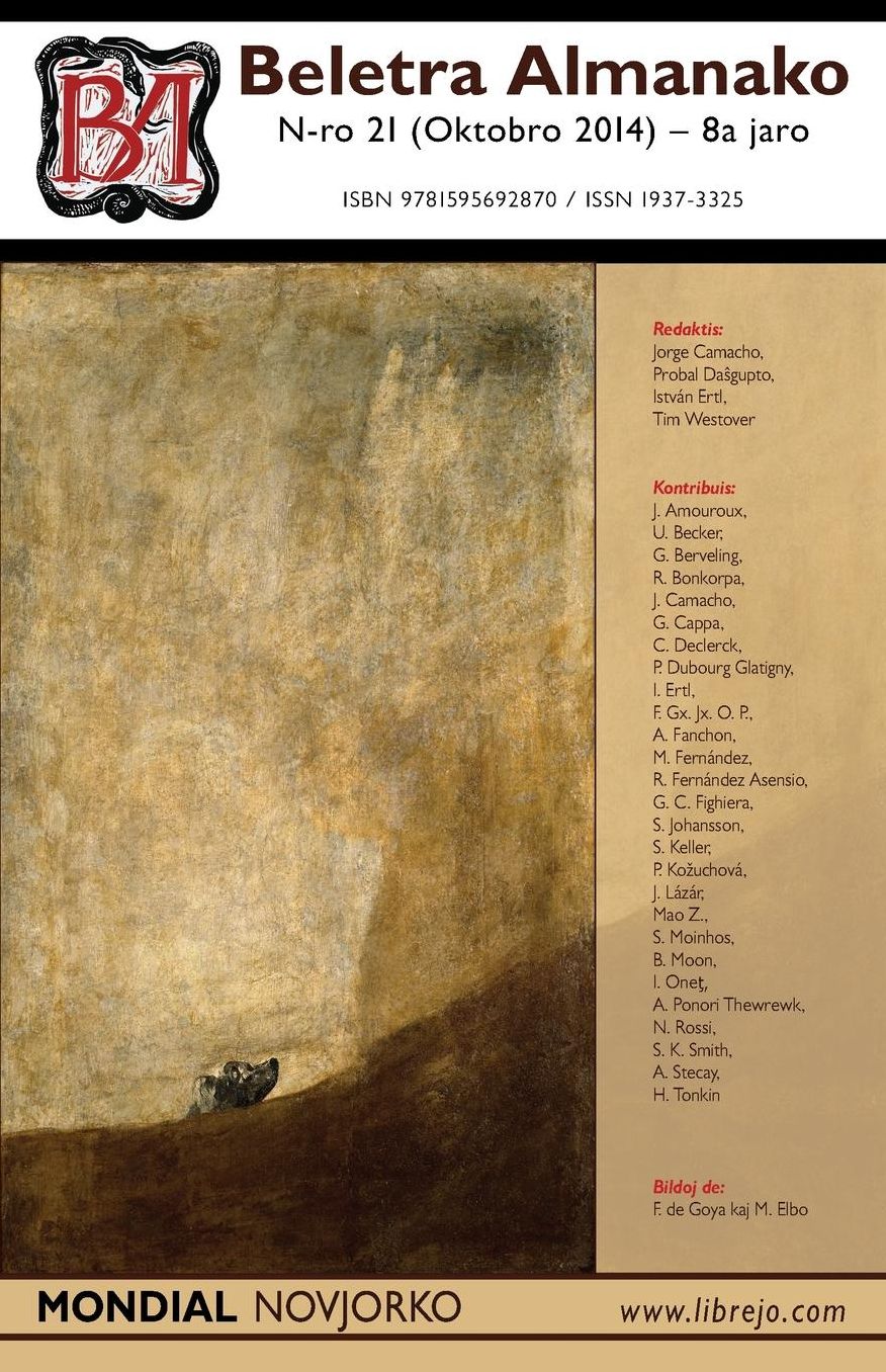 Beletra Almanako 21 (BA21 - Literaturo en Esperanto)