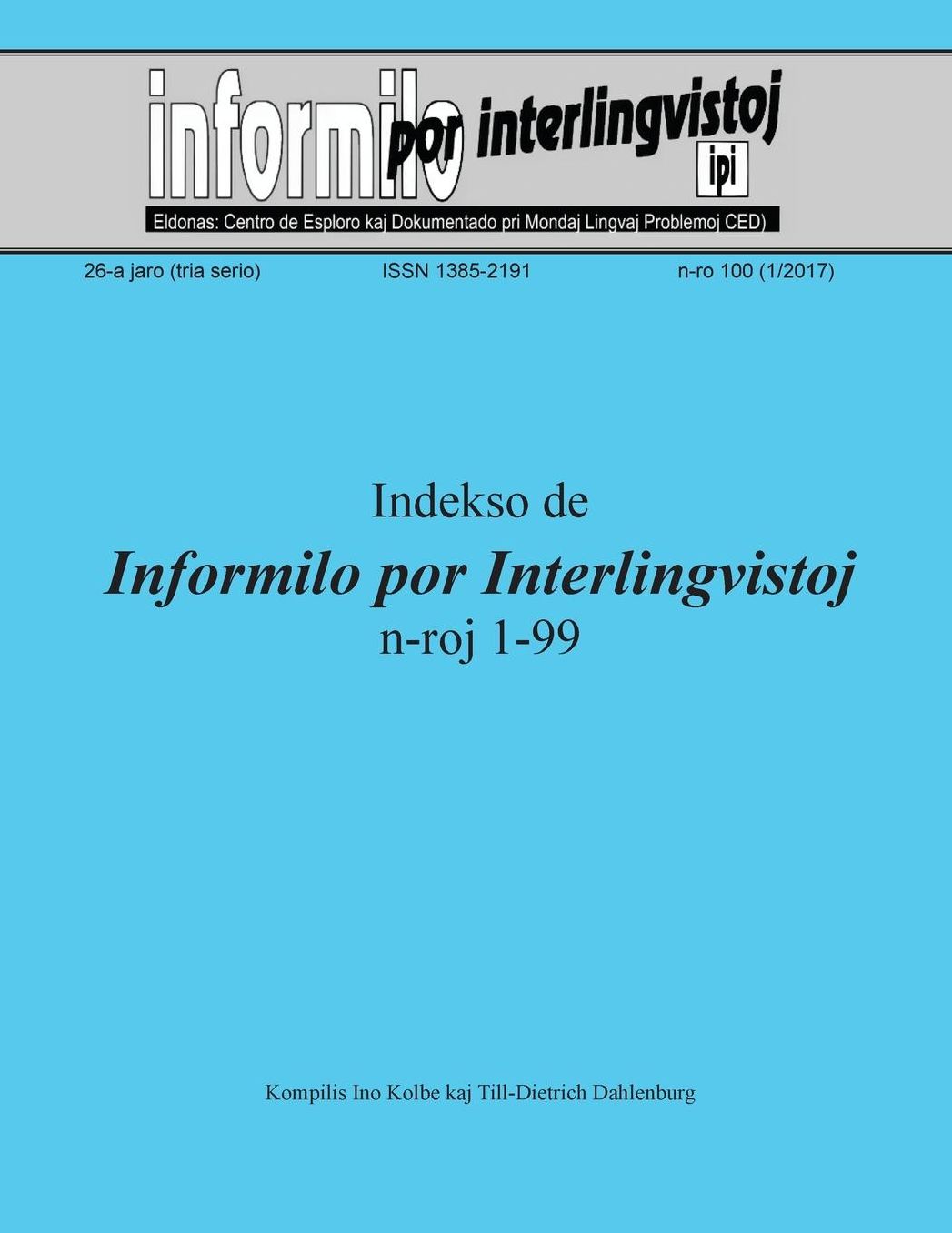 Indekso de Informilo por Interlingvistoj n-roj 1-99