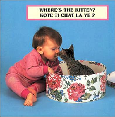 Where's the Kitten? (Haitian Creole/English)