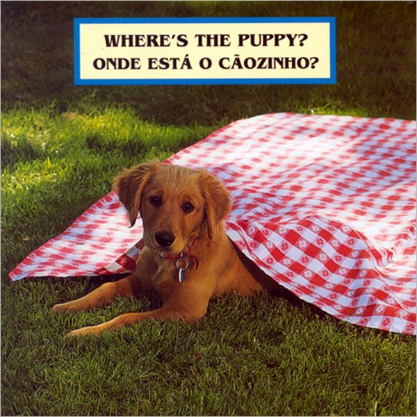 Where's the Puppy?/Onde Esta O Caozinho?