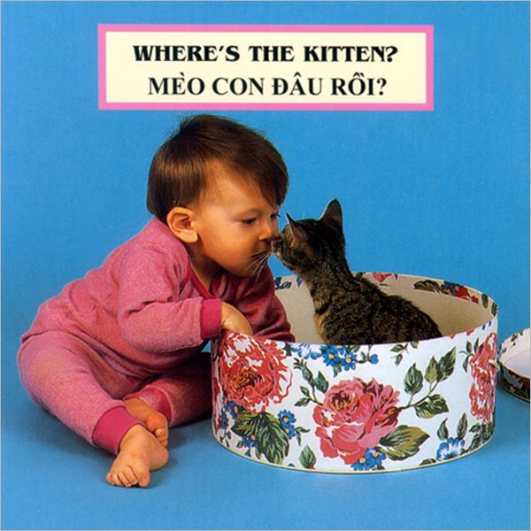 Where's the Kitten? (Vietnamese/English)