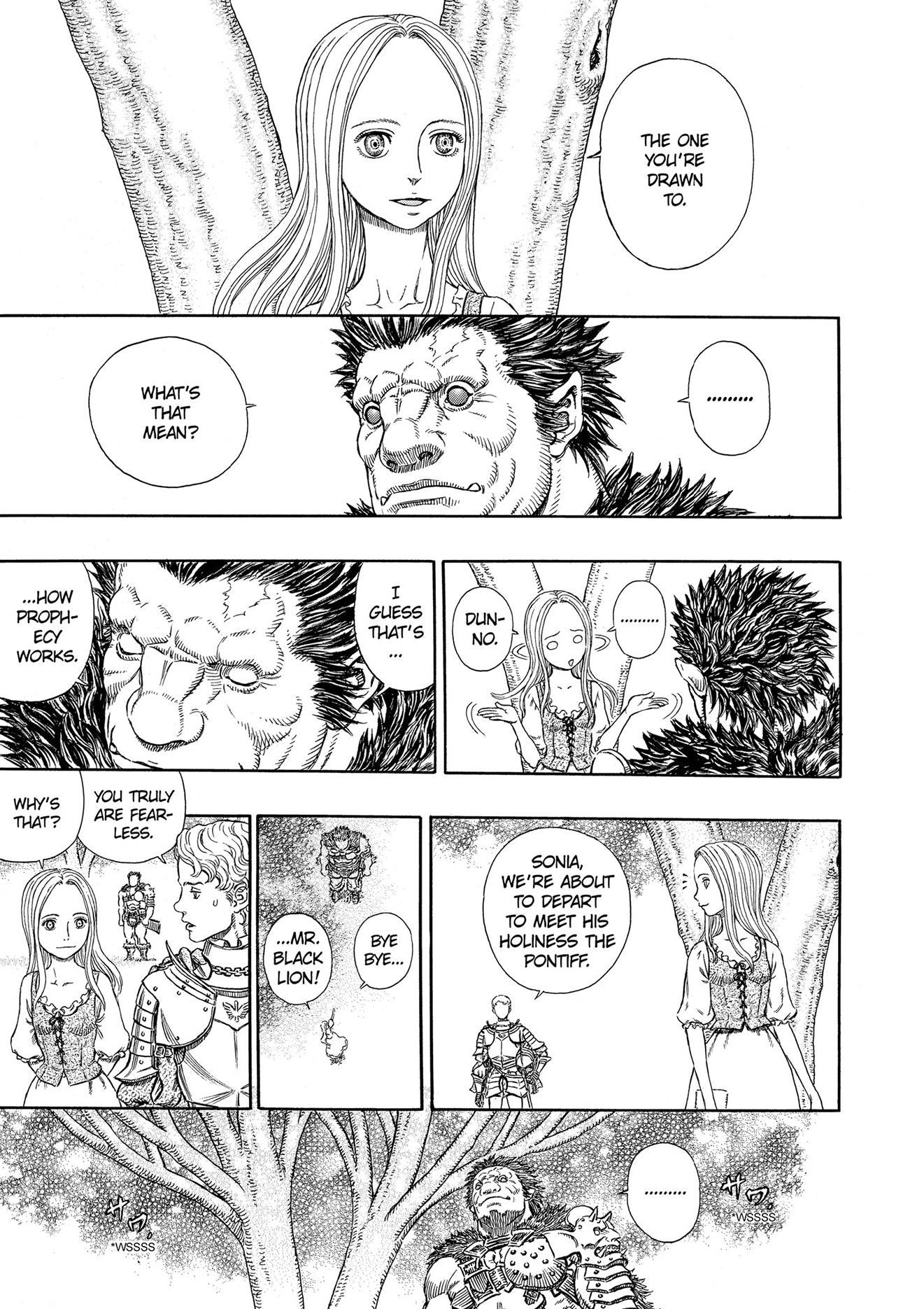 Berserk, Volume 32