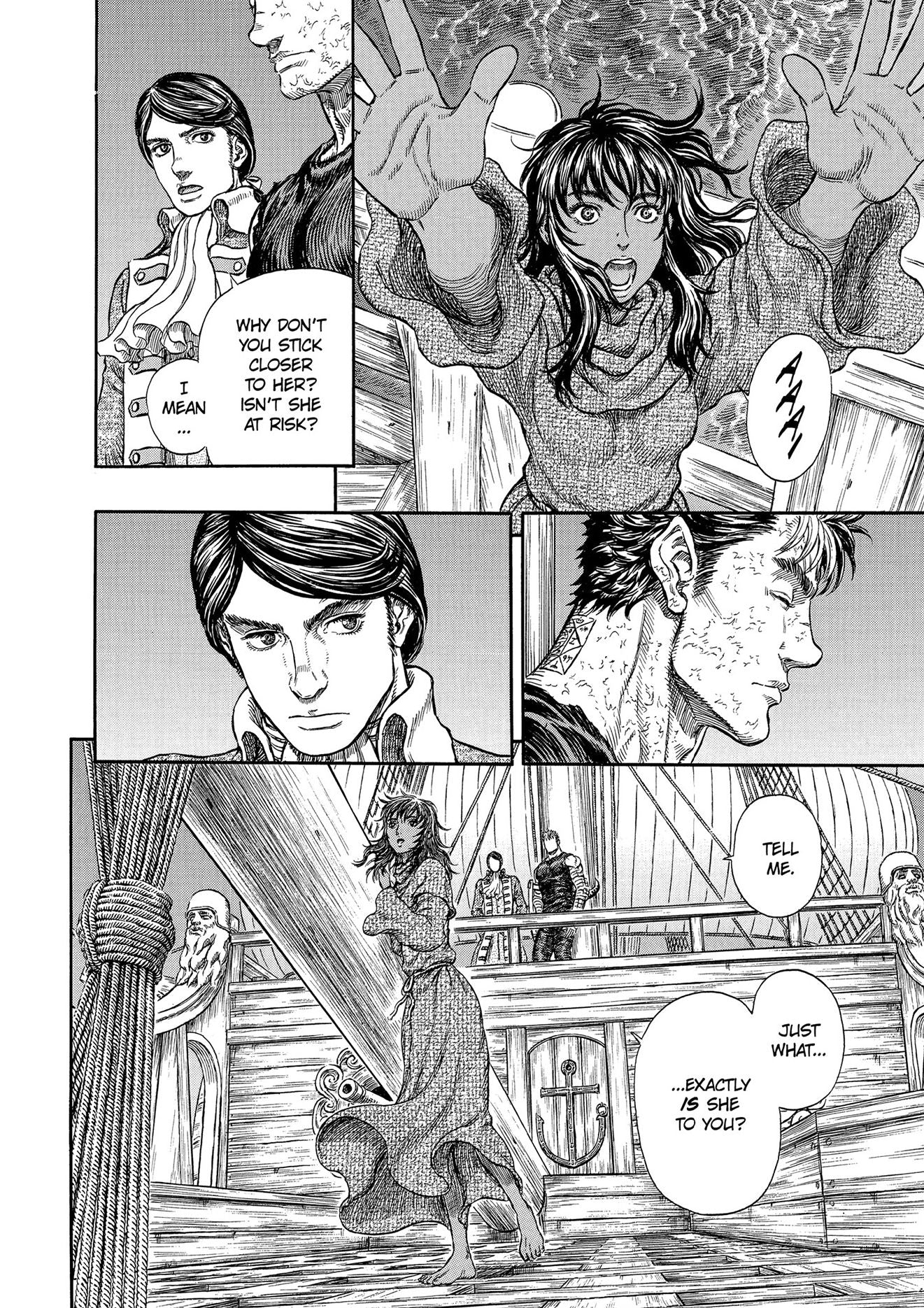 Berserk, Volume 33