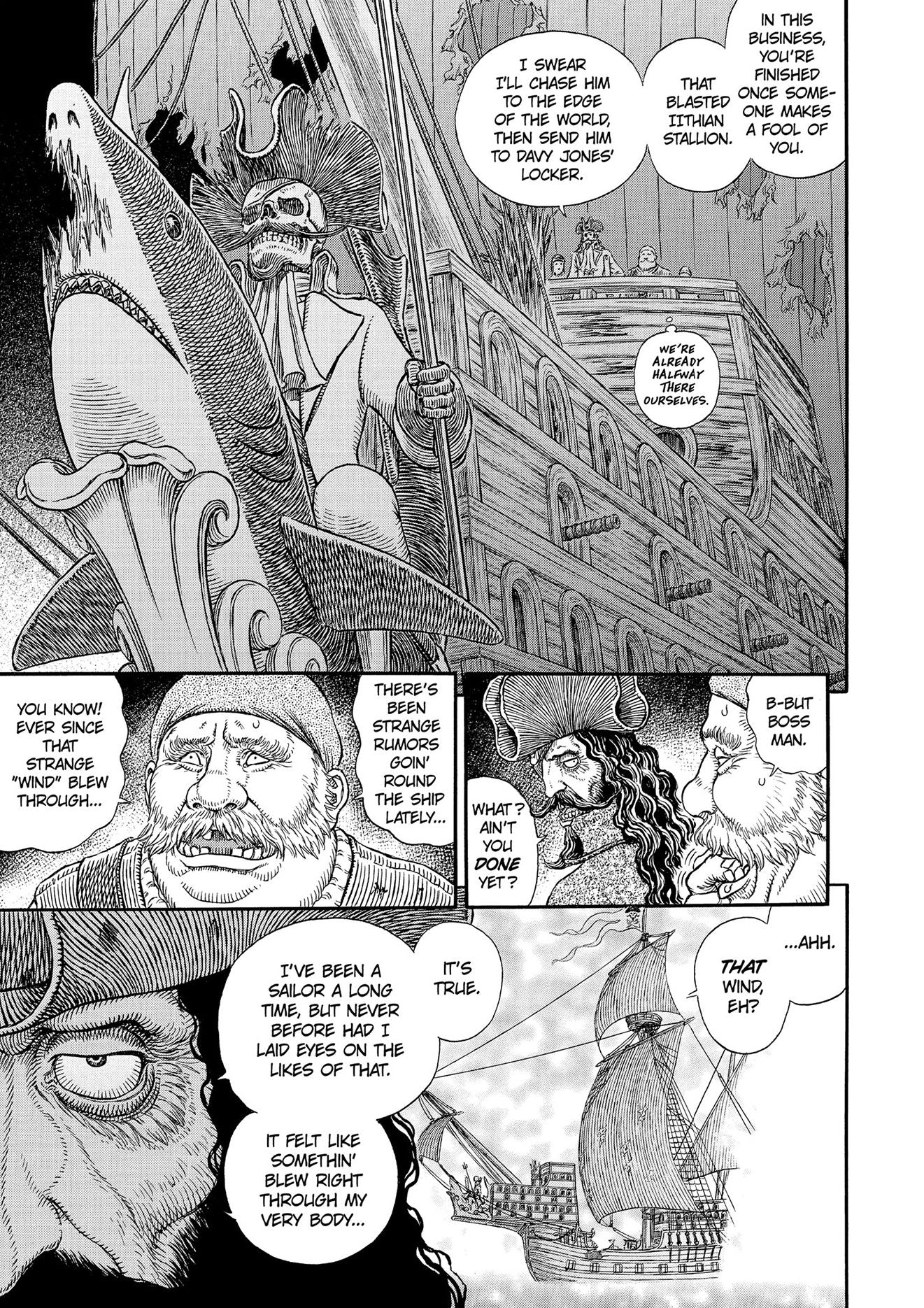 Berserk, Volume 35