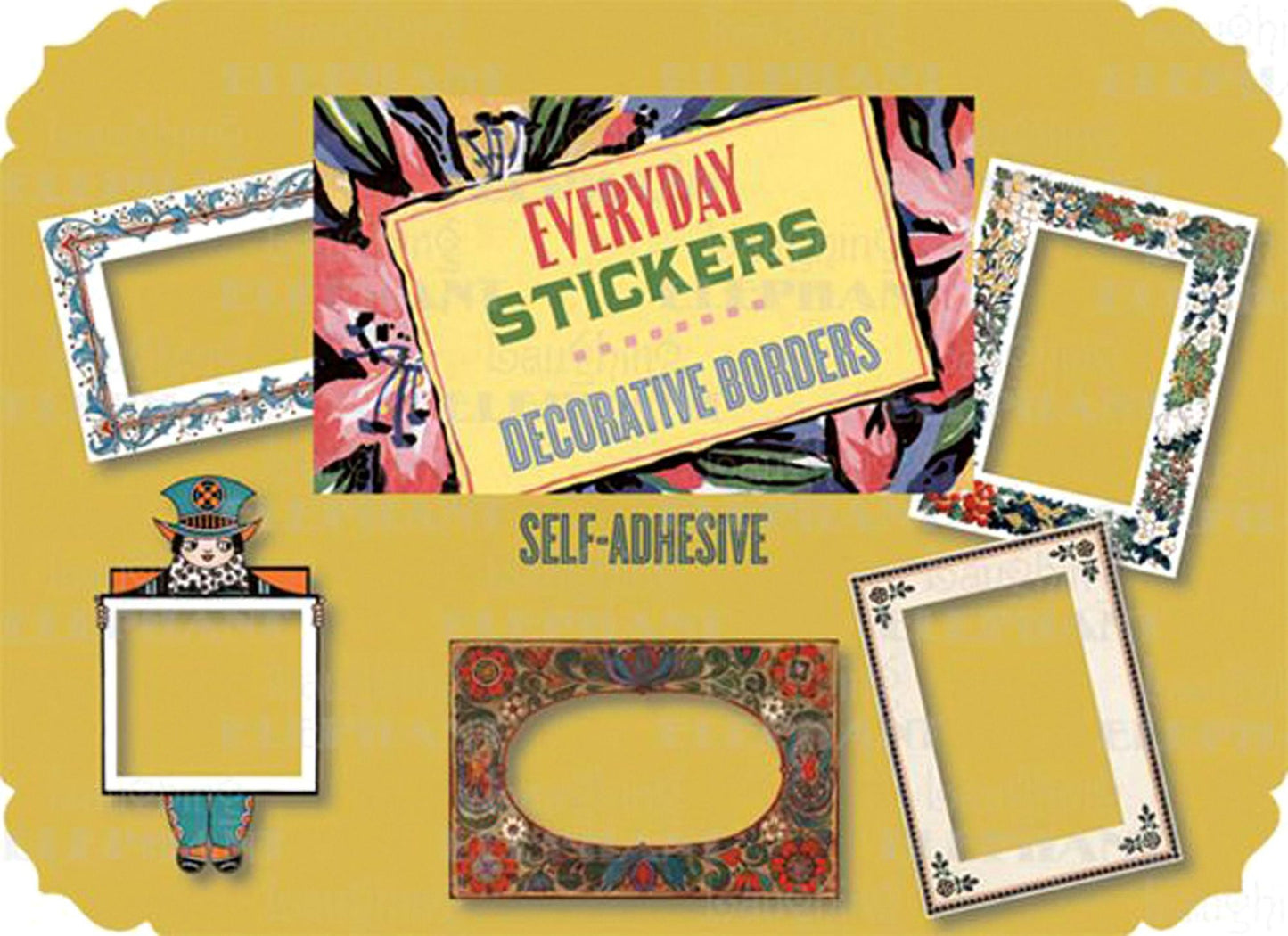 Decorative Border Stickers