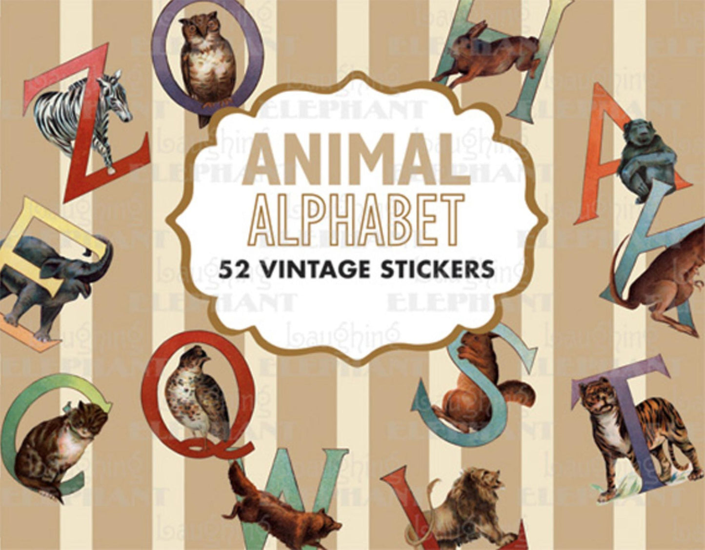 Animal Alphabet Sticker Box