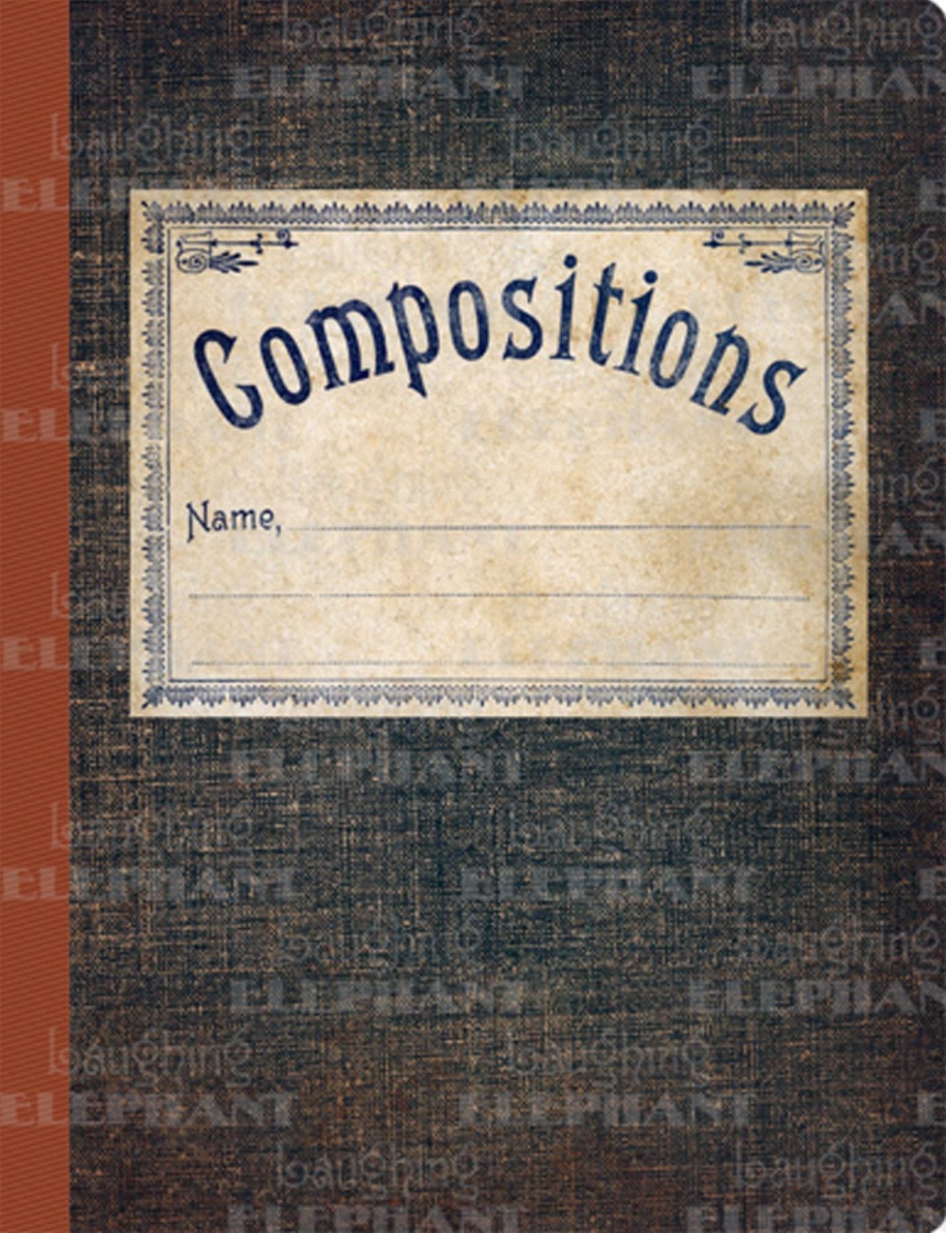 Compositions Vintage Notebook