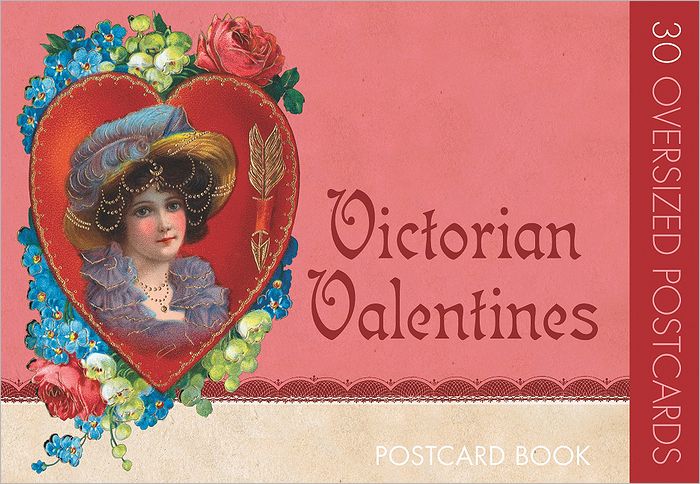 Victorian Valentines: Postcard Book