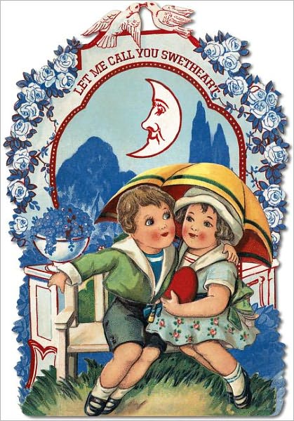 Let Me Call You Sweetheart: A Valentine Shape Book