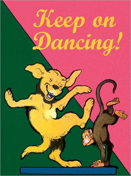 Keep Dancing - Birthday Greeting Card (6 Cards Individually Bagged W/ Envelopes and Header)