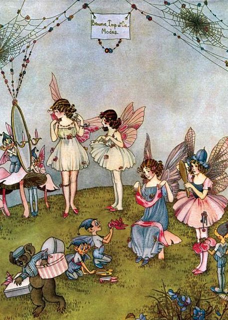 Fairy Dress Shop Greeting Card [With Envelope]