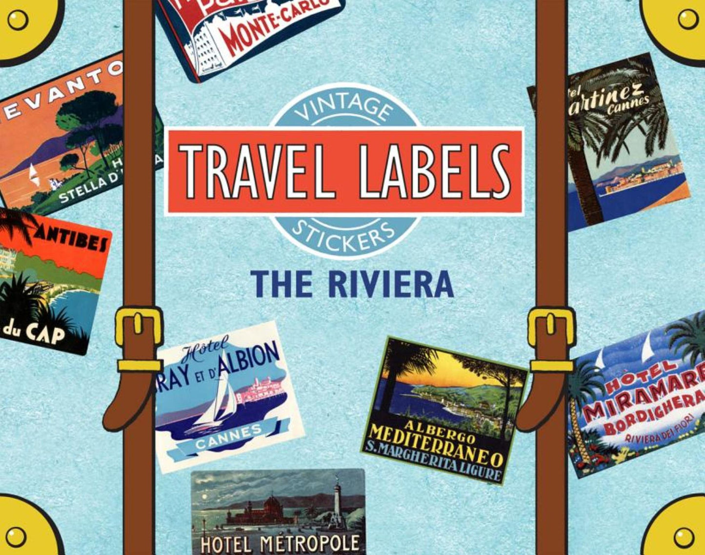The Riviera Luggage Labels