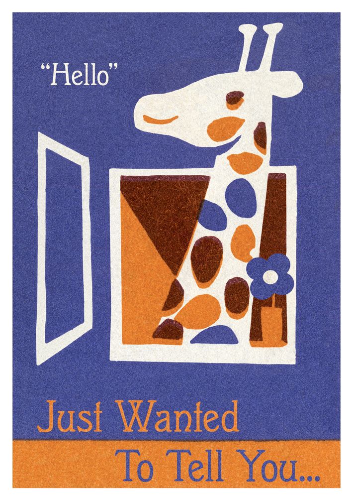 Giraffe Hello