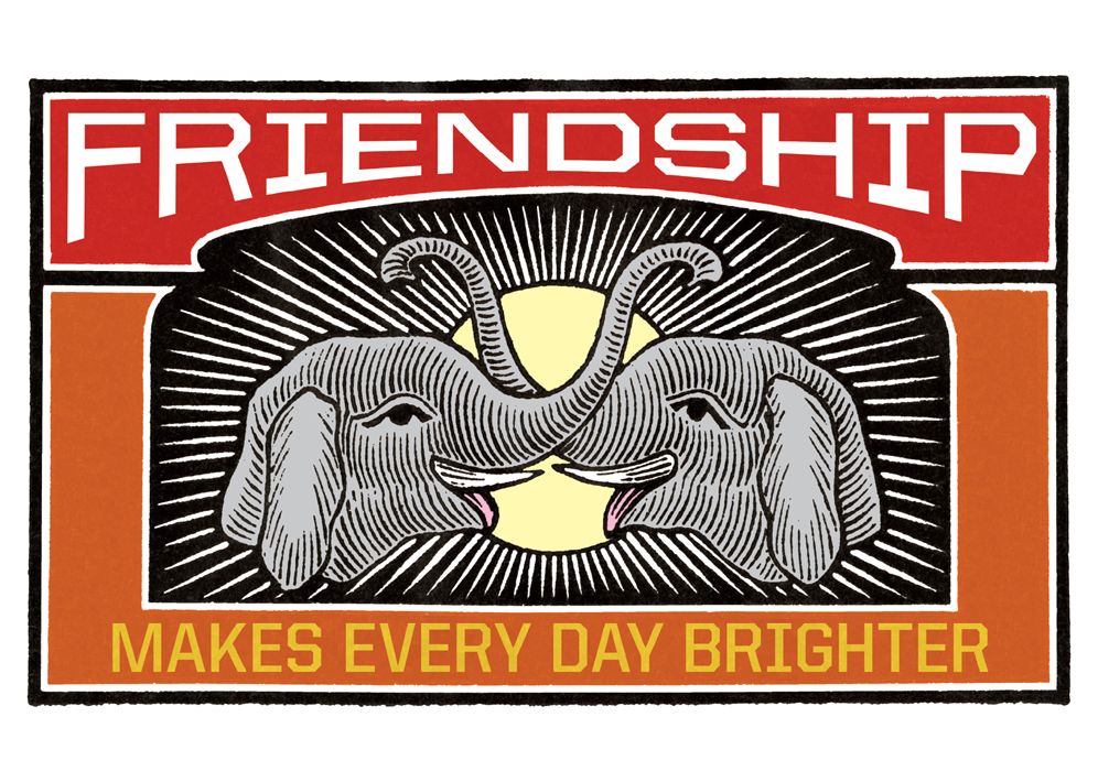 Friends Never Forget