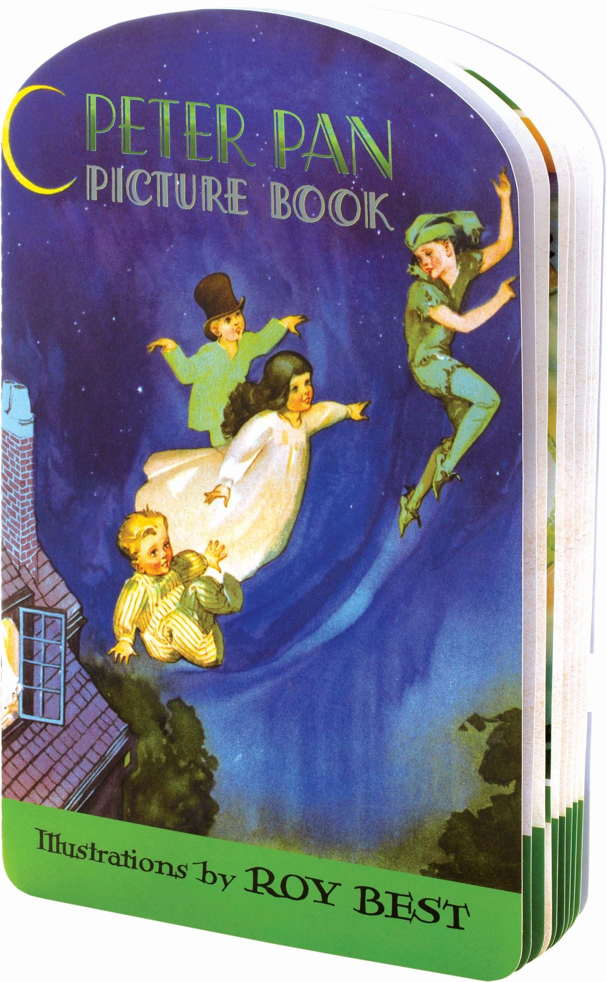 Peter Pan Picture Book: Shape Book