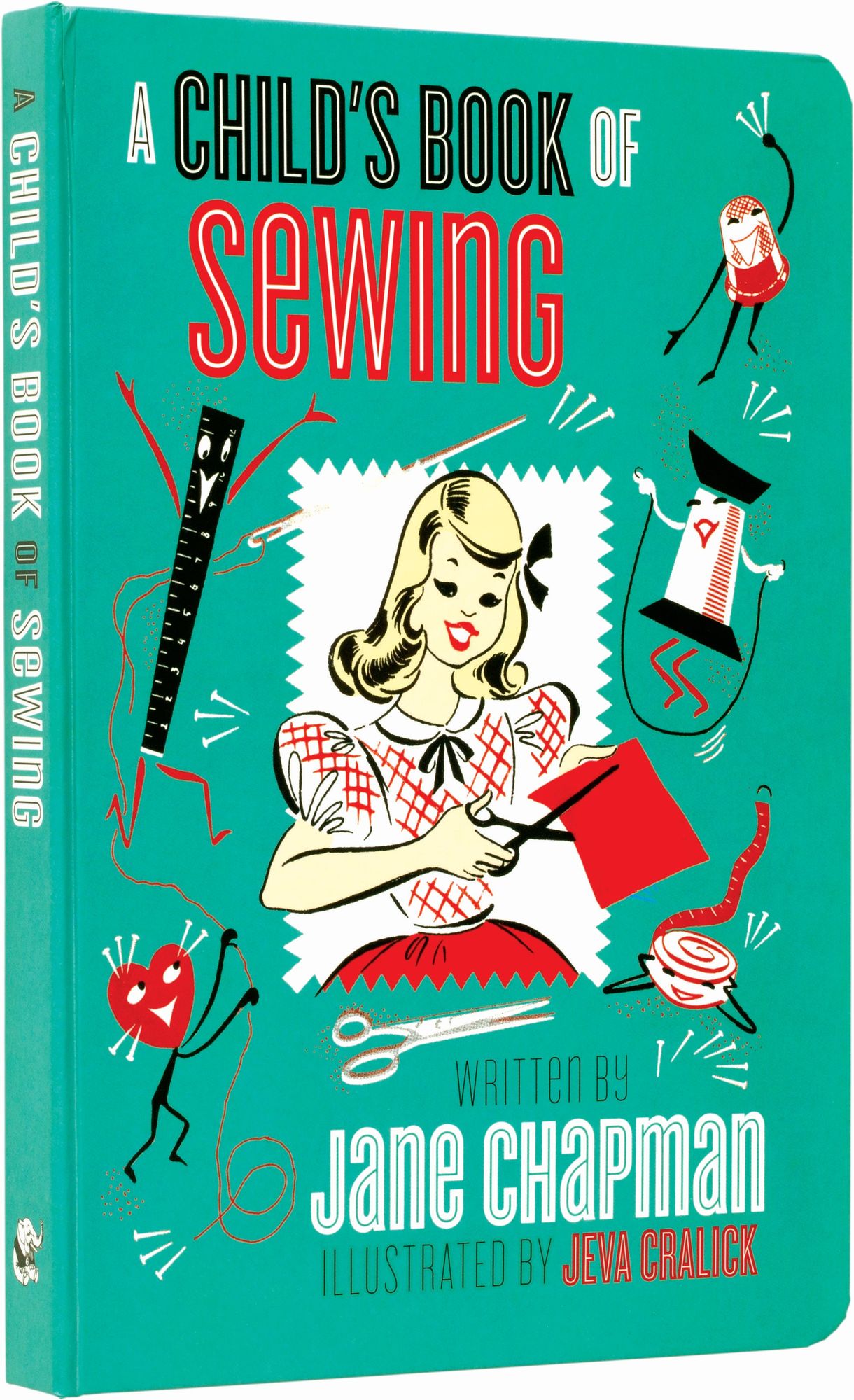 A Child's First Sewing Book: Mid-Century Hand-Sewing Inspiration and Projects for Children