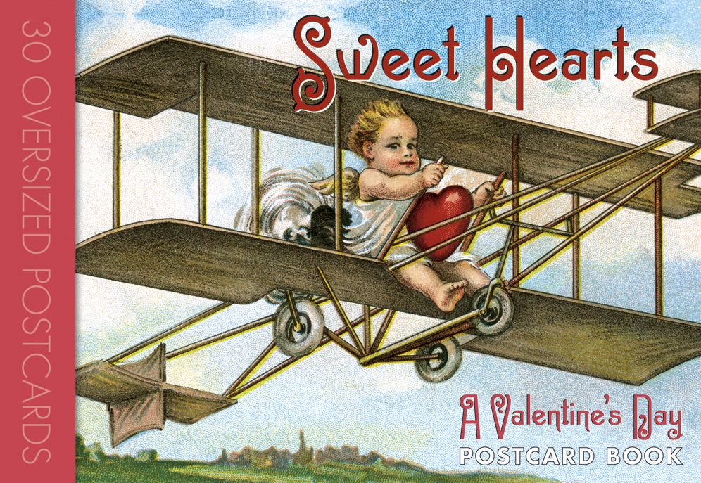 Sweet Hearts: Valentine Postcard Book