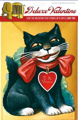 Smiling Cat Deluxe Valentine
