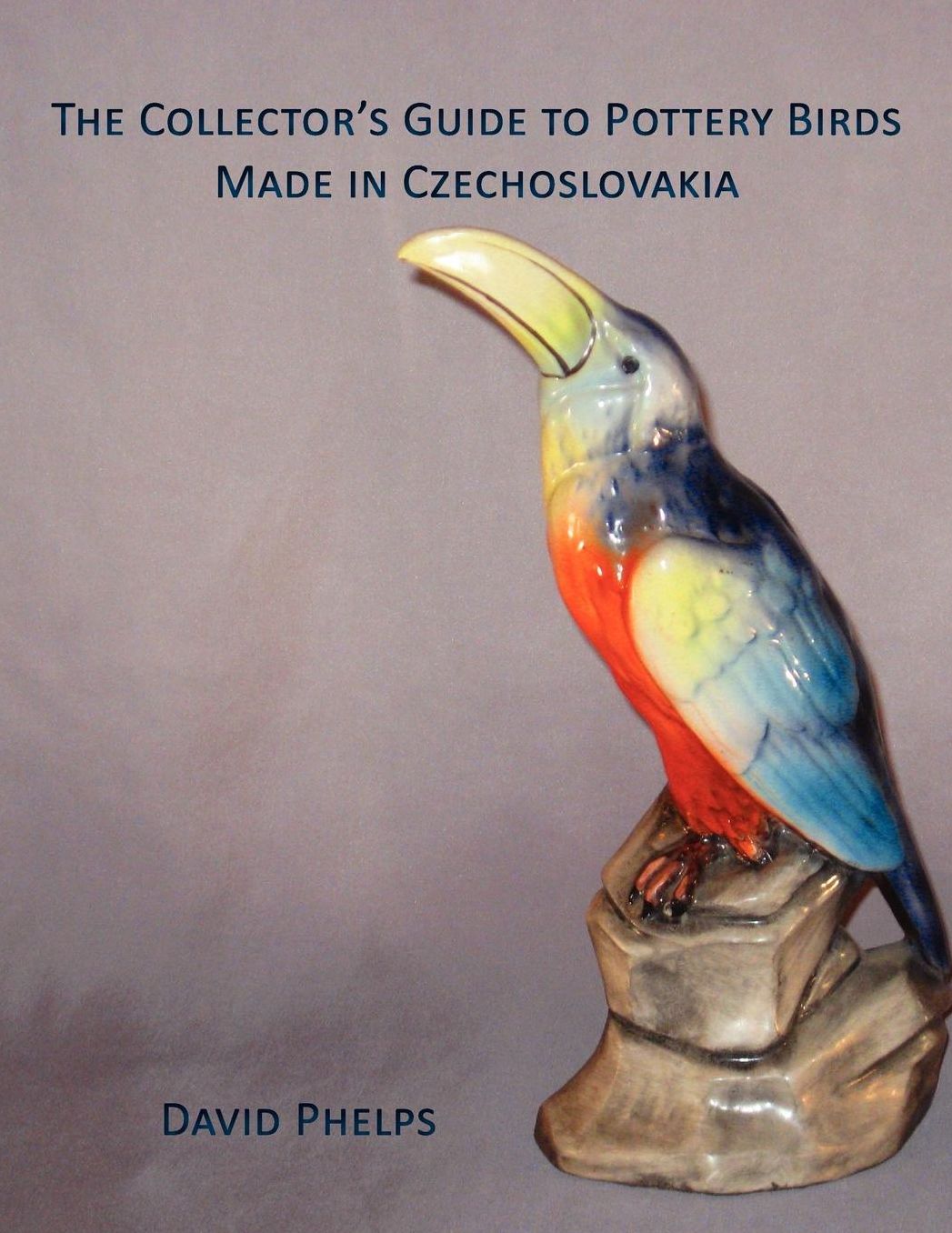 Pottery Birds Made in Czechoslovakia