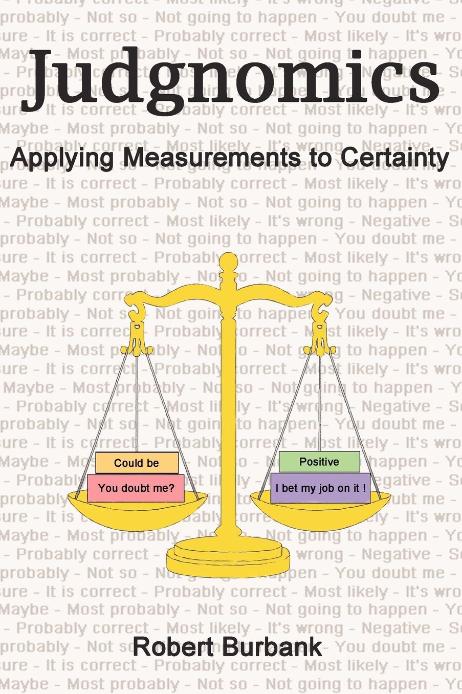 Judgnomics: Applying Measurements to Certainty