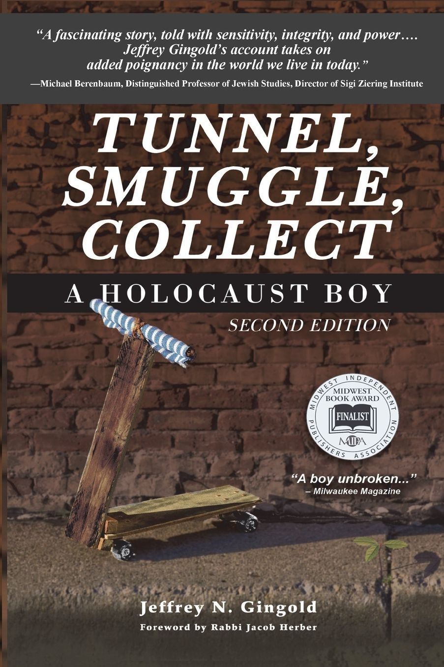 Tunnel, Smuggle, Collect : A Holocaust Boy