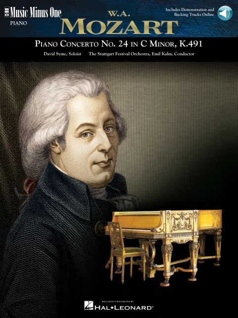 Mozart Concerto No. 24 in C Minor, KV491