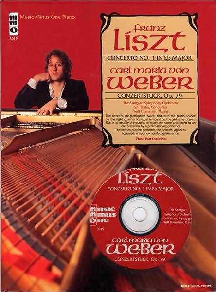 Liszt - Concerto No. 1 in E-flat Major, S124 - Weber Konzertsstuck, Op. 79: Piano Play-Along