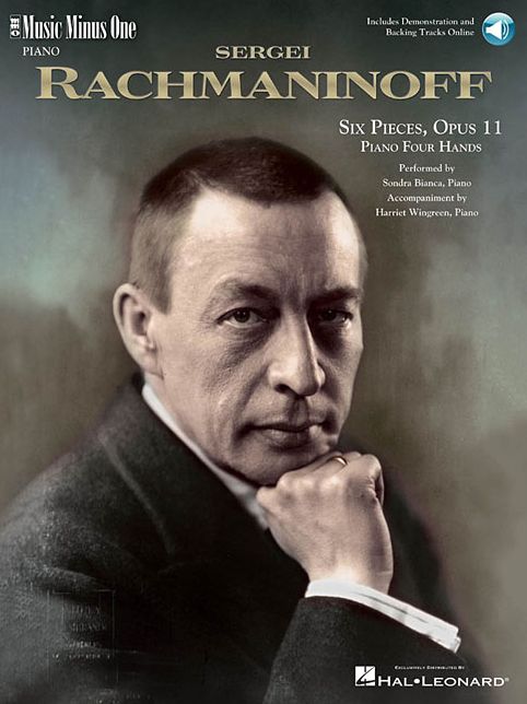 Rachmaninov - Six Pieces, Opus 11: Piano Four Hands