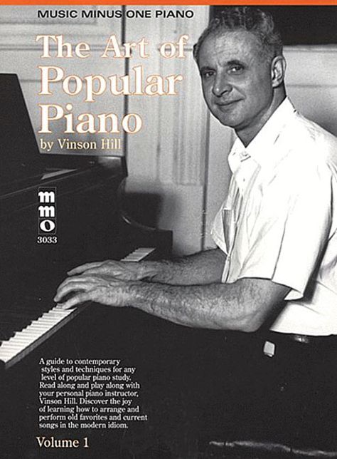 The Art of Popular Piano - Volume 1: Music Minus One Piano