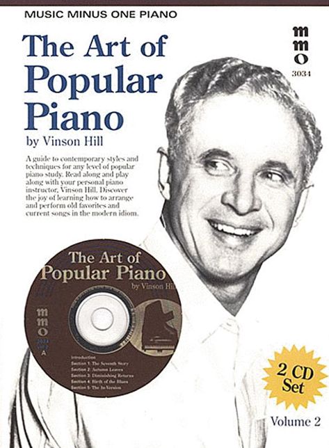 The Art of Popular Piano - Volume 2: Music Minus One Piano Deluxe 2-CD Set