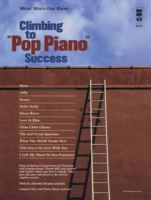 Climbing to "Pop Piano" Success: Music Minus One Piano