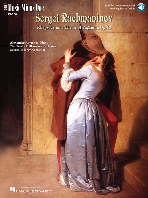 Rachmaninov - Rhapsody on a Theme of Paganini: Book/2 CDs Pack